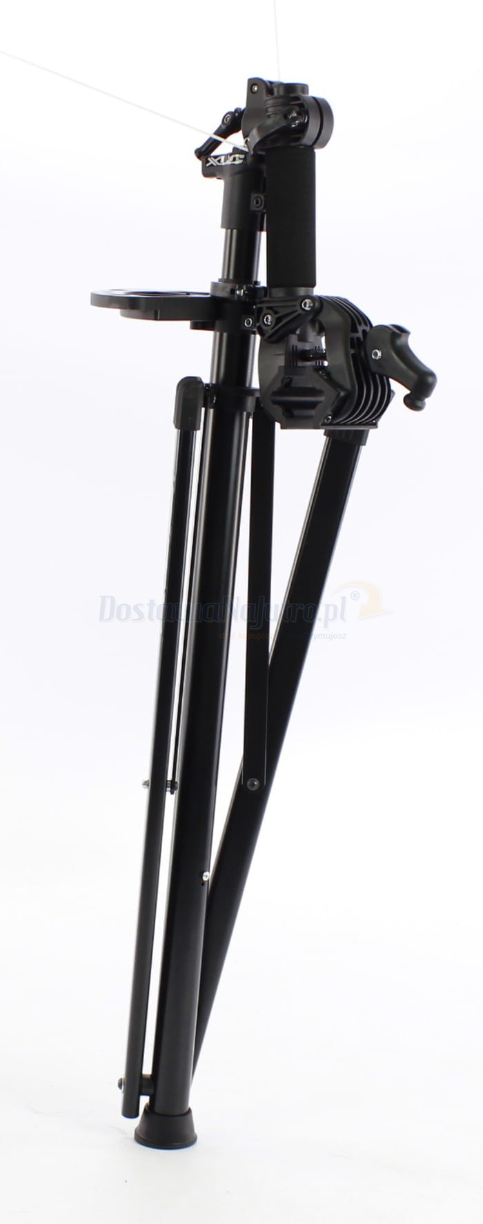 XLC TO-S83 Tréteau Pliant Réglable Avec Plateau - Hauteur 105-150 Cm, Base 80x85 Cm, Charge Max 20 Kg