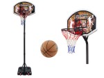 Zestaw do koszykówki HUDORA CHICAGO - kosz obręcz tablica stojak piłka