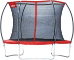 Trampolina Superstar Best Sporting 305 cm z siatką czerwona