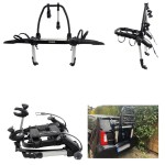 Bagażnik rowerowy na tylną klapę Thule OutWay 2 rowery