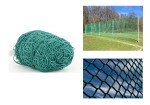 piłkochwyt 4mm mocna siatka ochronna zabezpieczająca bezpieczeństwa  4mx5m