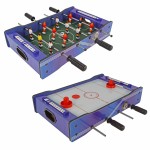 Stół gra mini PIŁKARZYKI hokej 2w1 CYMBERGAJ