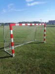 Profesjonalna bramka piłkarska  ALUMINIUM siatka 300 x 155cm ŻAK 