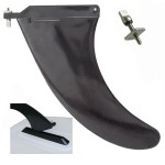 F2 fin statecznik płetwa do SUP paddleboard US-BOX + śruba