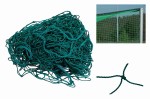 Siatka na bramkę 3 x 2 m  bramki 300x200cm MOCNA 3 mm zielona