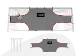 P2I mata plandeka treningowa bramka senior Pure2Improve 7,32 x 2,44 m