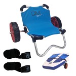 SUP Wózek plażowy transportowy Kajak Stand Up Paddle Deska  40kg