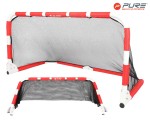 Bramka piłkarska Pure2improwe P2i 120cm mocna składana na płasko