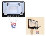 Tablica do koszykówki Enero Huragan 82 x 58 cm obręcz 38cm siatka kosz