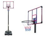 Zestaw do koszykówki ENERO LUXE regulowany przenośny 225-305 cm kosz