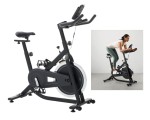 Rower spinningowy stacjonarny rowerek treningowy lcd mocny 35kg