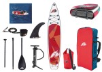 Deska SUP F2 Touring 11'6 dwukomorowa 351 cm 150 kg zestaw z akcesoriami