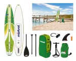 Deska SUP do pływania Mistral Touring dwukomorowa 381cm zielona