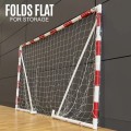 bramka Quickplay do piłki ręcznej Q-Fold 3x2m składana na płasko