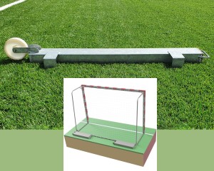 Obciążenie przeciwwaga obciążnik do bramki piłkarskiej 50kg