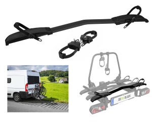 Dostawka rozszerzenie na trzeci rower do bagażnika Eufab SD260