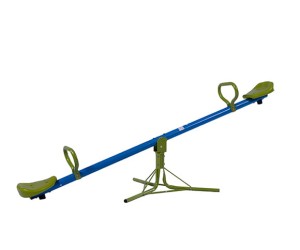 Karuzela równoważnia huśtawka 2 w 1 SANDORA XSS002 obrotowa 360 mocna 50 kg duża