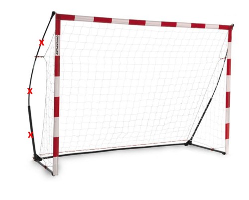 siatka do bramki quickplay-pilka-reczna-bramka-junior-2,4-x-1,7m