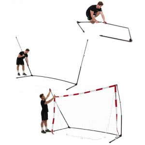 Słupki do bramki do piłki ręcznej handball Senior 3 x 2 m Quickplay 