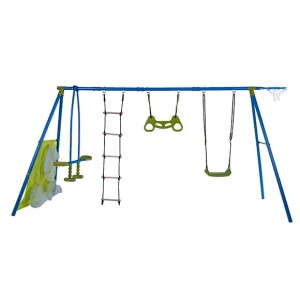 Huśtawka dziecięca XNS009 Sandora 6 funkcji w 1 z ramą