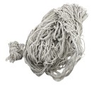 Mocna siatka do bramki piłkarskiej mini 240 x 160 - 170cm gruby sznurek 3mm