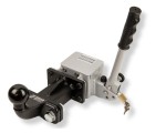 Przedłużka długa 24 cm do bagażników z kutą kulą uniwersalny adapter wydłużający