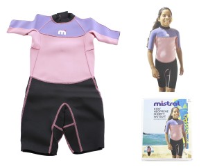 Mistral pianka neoprenowa krótka do pływania 2 mm girl