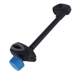 Uchwyt z zamkiem ramię ramy roweru XLC do bagażnika hak XLC Azura Xtra LED CC-X08  długi
