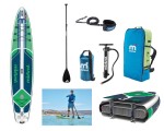 MISTRAL Deska SUP Touring 12"8 pompowana dwukomorowa 386cm szybka ZESTAW 