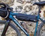 Sakwa torba gravel szosa rowerowa na ramę rolowana wodoodporna dry bag 