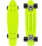 Deskorolka Retro Lemon Green Bike Star