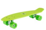 Deskorolka Retro Lemon Green Hudora