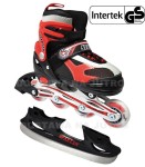 Spartan łyżworolki rolki łyżwy regulowane  2w1 r. 38 - 41