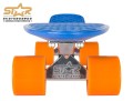 Deskorolka retro BikeStar blue_aluminiowy truck