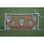 Mata do treningu celności Quickplay bramka piłkarska PRO kieszenie 5 x 2 m 