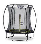 Trampolina Exit Silhouette 183 cm z siatką holenderska czarna