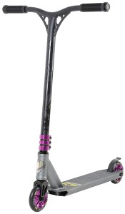 Hulajnoga wyczynowa BikeStar STUNT 110 szaro-lila semi - professional 