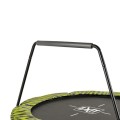 trampolina Tiggy 140cm czarno-zielona poręcz1.jpg