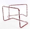 zestaw metalowe bramki piłkarskie 2 czerwone.jpg