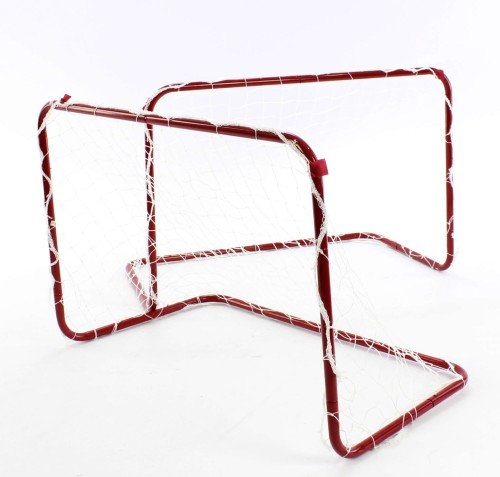 zestaw metalowe bramki piłkarskie 2 czerwone.jpg
