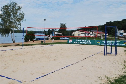 Profesjonalny zestaw do siatkówki