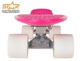 Deskorolka retro BikeStar pink_aluminiowy truck