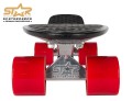 Deskorolka retro BikeStar black_aluminiowy truck