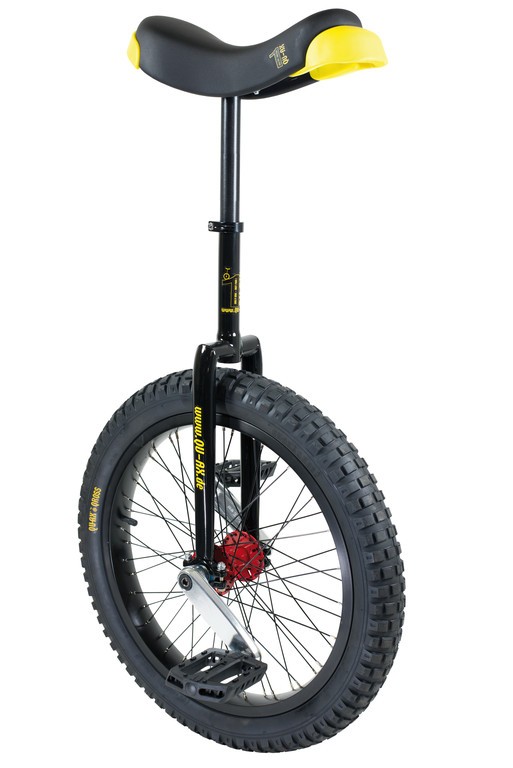 Monocykl QU-AX Muni Starter 20" czarny