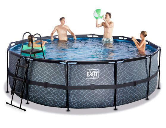 basen Exit Stone średnica 450cm
