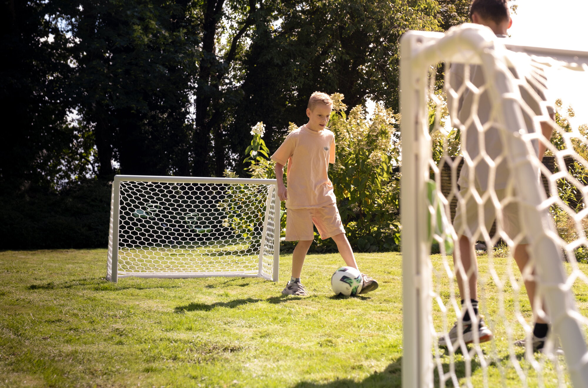 bramka Exit Scala 120x80cm biała