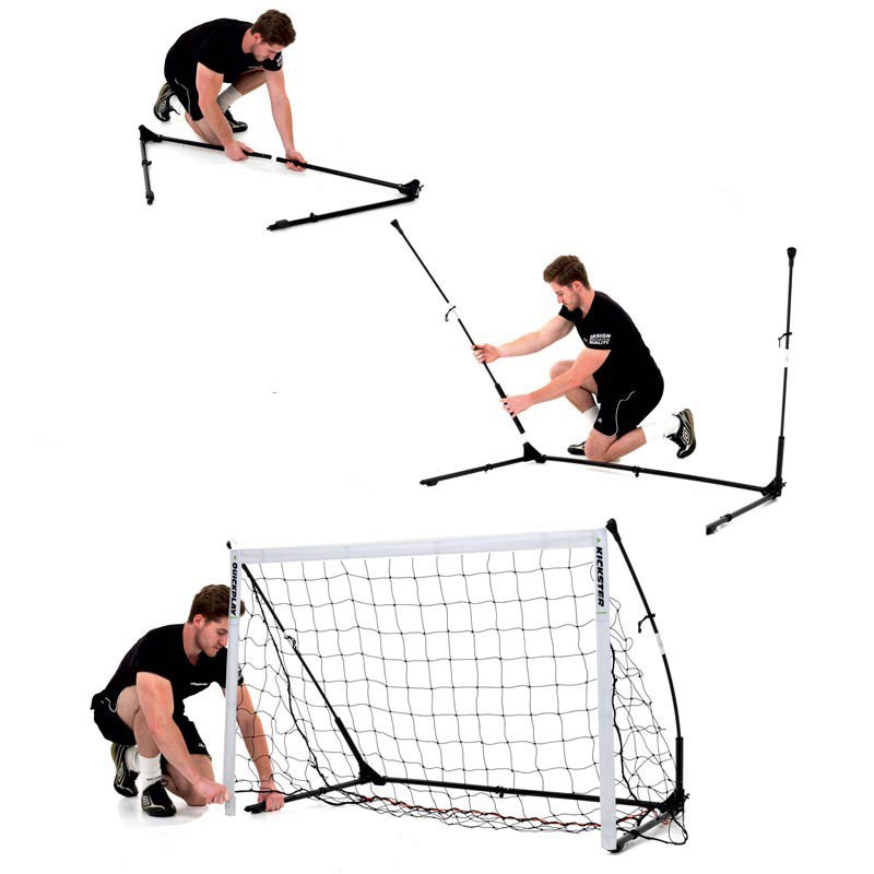 Bramka piłkarska Kickster Elite 3 x 1,55 m_montaż