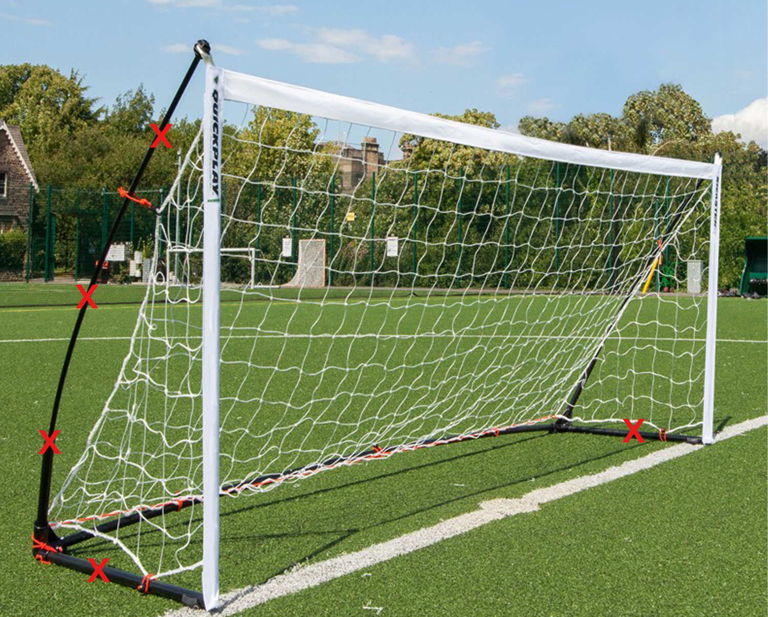siatka na bramkę Kickster Elite 3 x 1,5