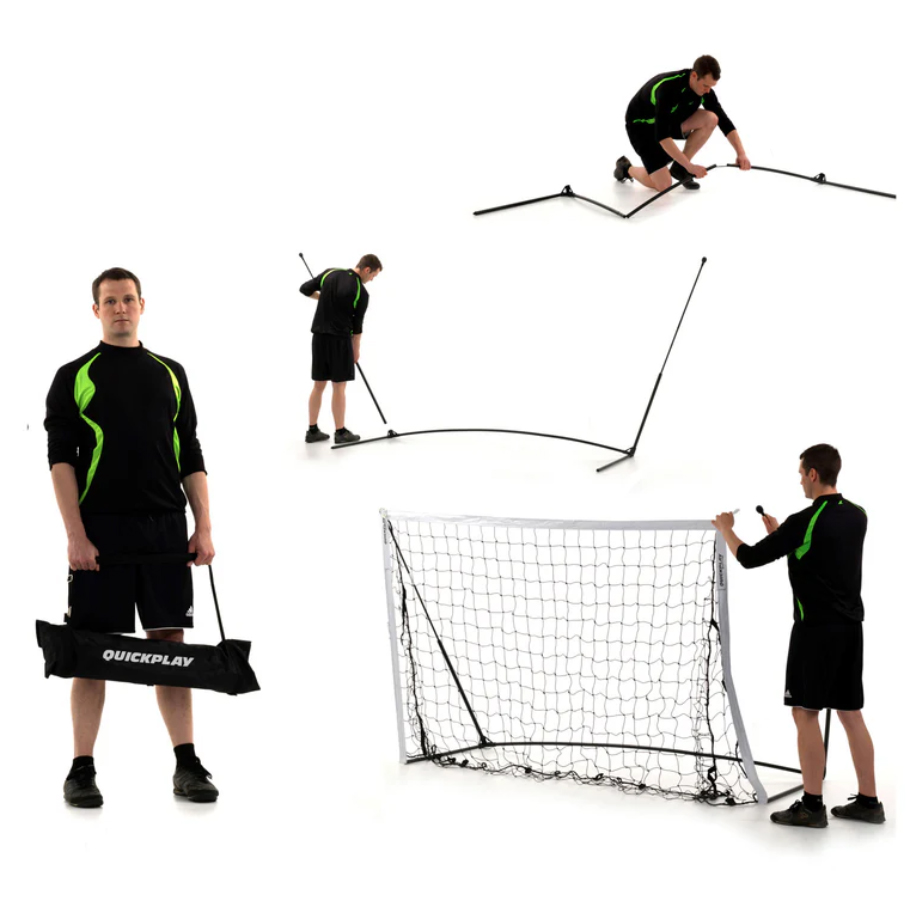 szybki montaż siatki na bramkę Quickplay