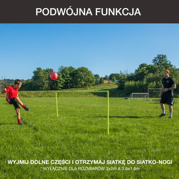 bramka kickabout 3x2 Quickplay